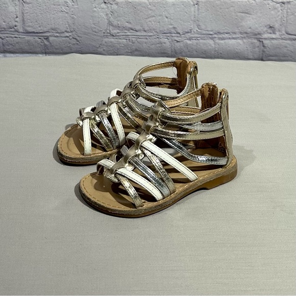 Tucker + Tate Toddler Gladiator Sandal size 5 - Picture 3 of 6